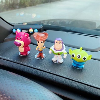 Car Toy Story Dashboard High-End Car Decoration Car Interior Decoration Display Screen Decoration Creative ob1c