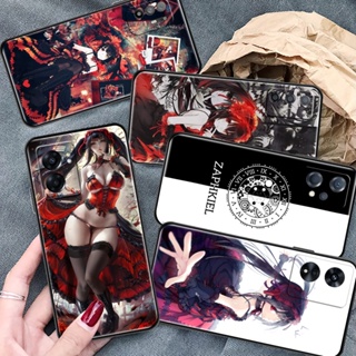 เคสโทรศัพท์ซิลิโคน TPU กันกระแทก ลาย DATE A LIVE Kurumi สําหรับ OPPO A93 F17 A94 F19 A94 F11 F9 A7X PRO F19 F19S RENO 3 4 4 LITE 4F 4G 5G