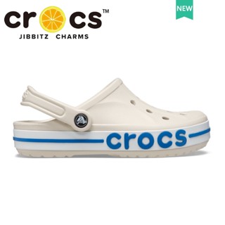 รองเท้า crocs แท้ crocs BAYABAND Clog รองเท้าชายหาด น้ําหนักเบา สบาย เหมาะสําหรับการเดินทาง รองเท้าไปทะเล#205089