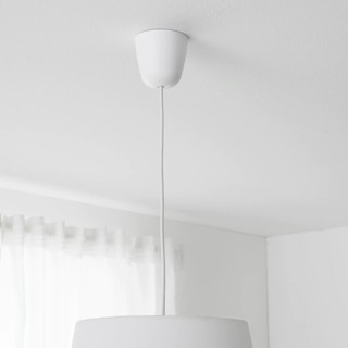Lighting Shop สายไฟสำหรับโคมแขวน สีขาว ยาว1.8 ม. IKEA