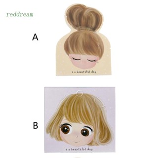 Redd ป้ายแท็กกระดาษ ขนาดเล็ก น่ารัก สีแดง 100 ชิ้น สําหรับเด็กผู้หญิง DIY