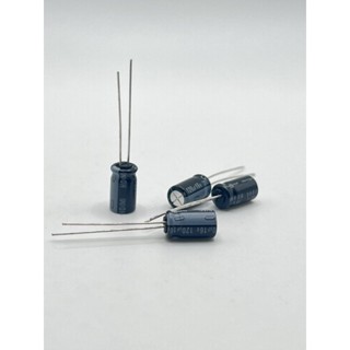 แพ็คละ5ตัว capacitor  120uf 25v 50v 400v