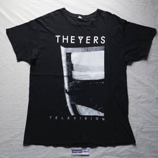 พร้อมส่ง  THE YERS - Television   การเปิดตัวผลิตภัณฑ์ใหม่ T-shirt