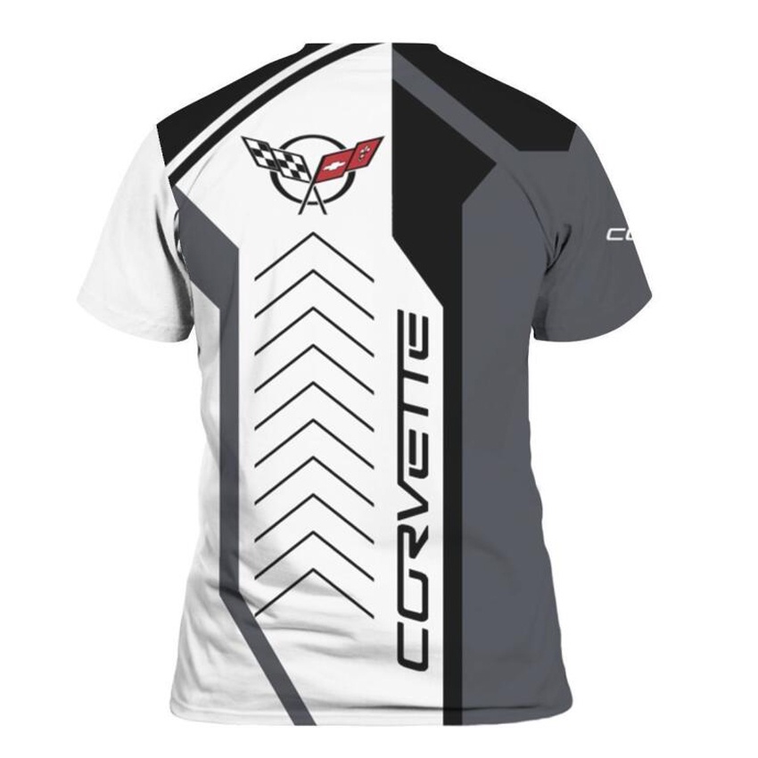 เสื้อยืดแขนสั้น พิมพ์ลาย Porsche Motosport แฟชั่นฤดูร้อน สําหรับผู้ชาย - รูปที่ 6