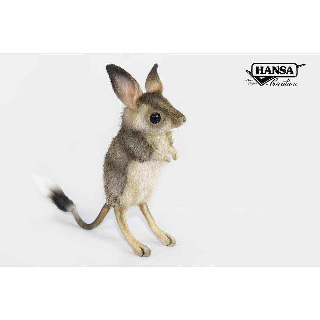 7497 Jerboa 14 cm.H - ตุ๊กตาหนูเจอร์บัวร์