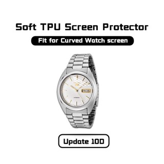 Yifilm ฟิล์มไฮโดรเจล TPU นิ่ม กันรอยหน้าจอ ไม่ใช่กระจก สําหรับ Seiko 5 Sports SNXG47 SRPD79 SSK003 SRPD5 6 ชิ้น