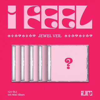 ( Jewel/ SET ) (G)I-DLE (GIDLE) - 6th mini album [ I feel ]