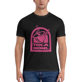 เสื้อยืด พิมพ์ลาย Toca Bowl Stoner Taco Bell แฟชั่นสําหรับผู้ชาย