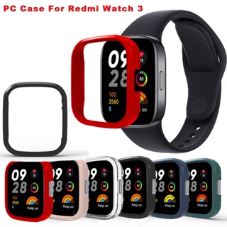 เคสนาฬิกาข้อมือ PC แบบแข็ง สําหรับ Xiaomi Redmi Watch 3 Redmi Watch3