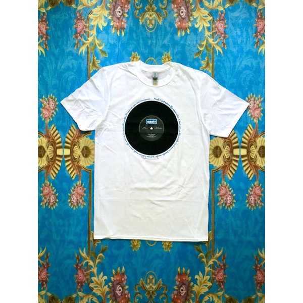 พร้อมส่ง ผ้าฝ้ายบริสุทธิ์ 🎸OASIS  เสื้อวง Oasis สินค้านำเข้า ลิขสิทธิ์แท้ T-shirt