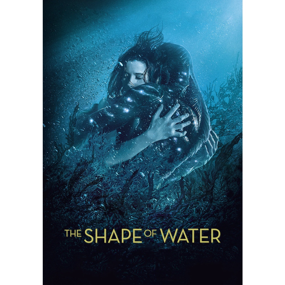 The Shape of Water เดอะ เชพ ออฟ วอเทอร์ (2017) DVD หนัง มาสเตอร์ พากย์ไทย