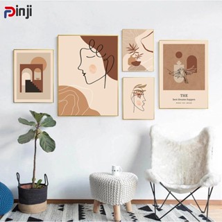 Wall Art Decor จิตรกรรมตกแต่งผ้าใบลายแกนจิตรกรรม