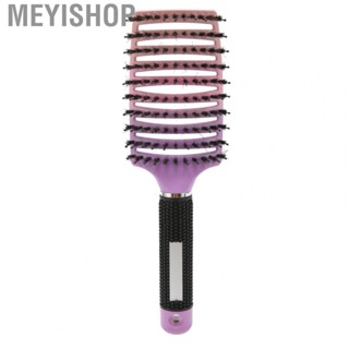 Meyishop Brush Detangling Comb Round  Portable For Travel