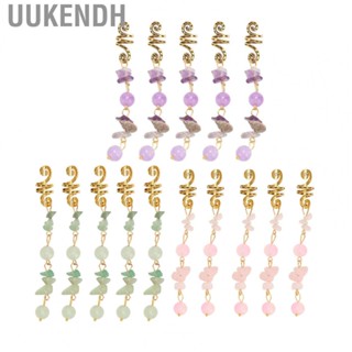 Uukendh Dreadlocks Jewelry  Exquisite Beautiful Hair Dreadlock Jewelry Spring  for Banquet