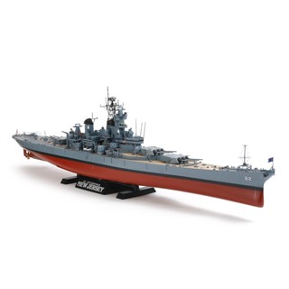 TAMIYA 78028 1/350 U.S. BATTLESHIP BB-62 NEW JERSEY (w/DETAIL UP PARTS)