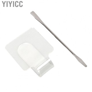 Yiyicc Acrylic Mixing  Transparent Mixing  Spatula Set Nail Art  Mix