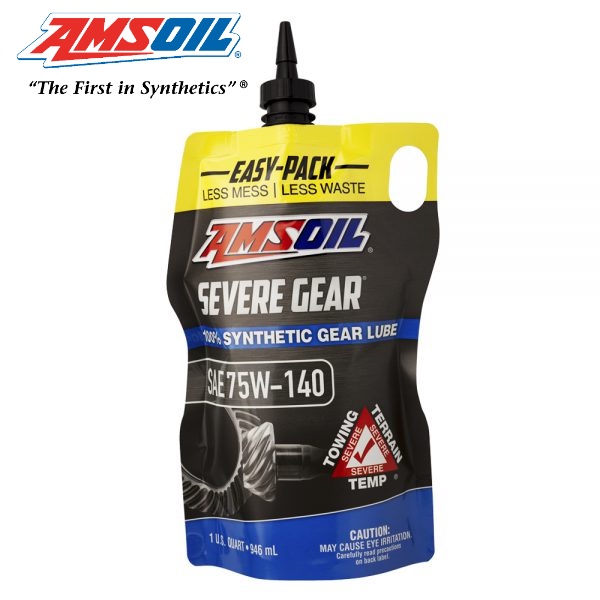 SVOPK Amsoil Severe Gear 75W-140 (946ml)
