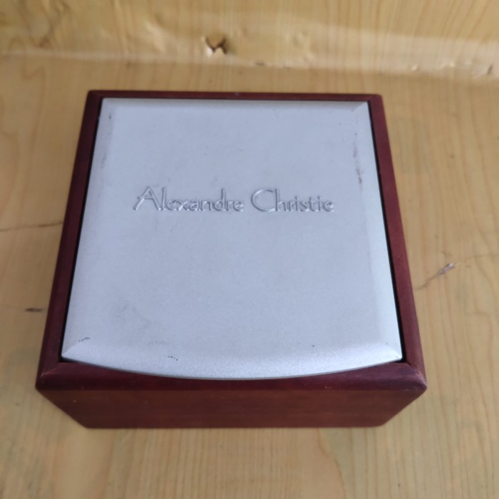 Alexandre Christie กล่องนาฬิกาข้อมือ ของแท้