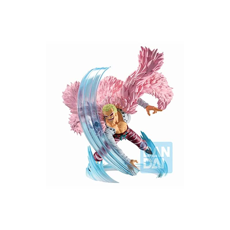 Ichiban Kuji Lottery One Piece Takumi no Keifu: Duel Memories - Prize C - Don Quixote Doflamingo Fig