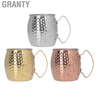 Granty Moscow Mule Mug  Decoration 304 Stainless Steel Moscow Cocktail Mug 500ml Large   for Bars