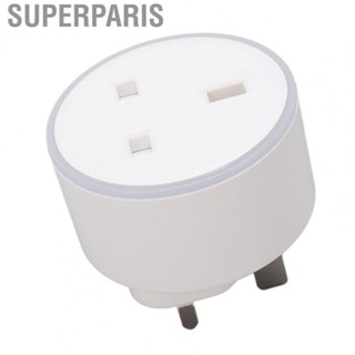 Superparis RGB Dimming Receptacle  Scheduling Miniature  Smart Socket  for Home