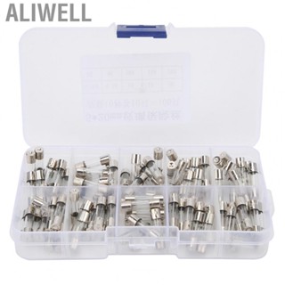 Aliwell 5x20mm Glass Fuse Semiconductor Devices 10 Different Amperage Values