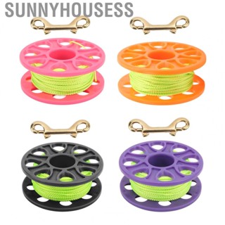 Sunnyhousess Diving Reels  Dive Reel 8 Round Holes  for Cave Diving