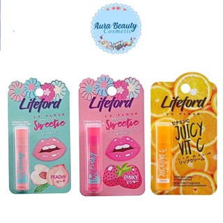 Lifeford La Fleur Sweetie Color Lip ไลฟ์ฟอร์ด ลา เฟลอร์ สวีทตี้ คัลเลอร์ ลิป