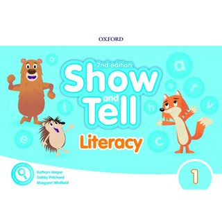 Se-ed (ซีเอ็ด) : หนังสือ Show and Tell 2nd ED 1 : Literacy Book (P)