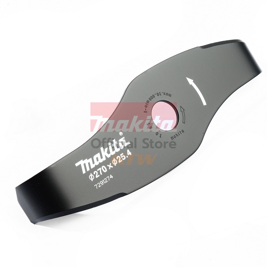 MAKITA มากีต้า MP199874-5 อะไหล่ UR012G ใบมีดโค้งตัดหญ้า 270MM SHREDDER BLADE 270MM FOR UR012G Code 