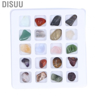 Disuu Gemstones Ornament  Crystal Gemstones Colorful Rocks Collection  for Home for School for Rock Collector for Teacher