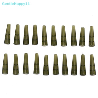 Gentlehappy ปลอกตะขอตกปลา ป้องกันการพันกัน เปลี่ยนเร็ว 20 ชิ้น