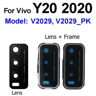 ฝาครอบเลนส์กล้องด้านหลัง อะไหล่เปลี่ยน สําหรับ Vivo Y20 2020