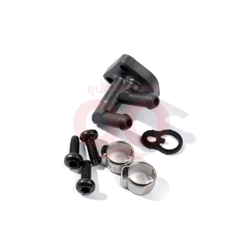 KARCHER (คาร์เชอร์) อะไหล่ Set Double Nipple Replacement ใช้กับเครื่องฉีดพ่นน้ำ รุ่น SC5EASYFIXPREMI