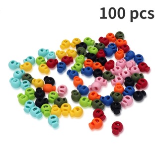 Ku11 ตะขอหัวเข็มขัด PP ปรับได้ 100 ชิ้น