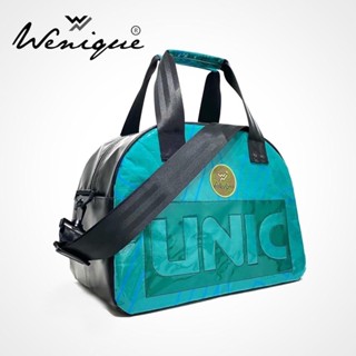 กระเป๋าเดินทาง จุเยอะ สุดเท่  ลาย Unic สีเขียวมรกต By Wenique