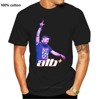 เสื้อยืด ลาย Atb Dj Andre Tanneberger ส่งตรงจากโรงงาน 203029 เสื้อยืด สไตล์ฮิปฮอป ร็อค สําหรับผู้ชาย ไซซ์ 4XL 5XL 6XL