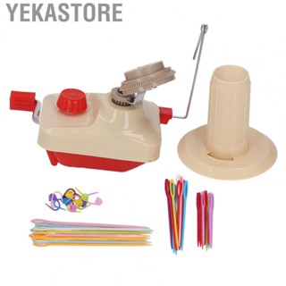 Yekastore Yarn Winder Easy Installation Winding Machine Sewing Tools  Set Easy To