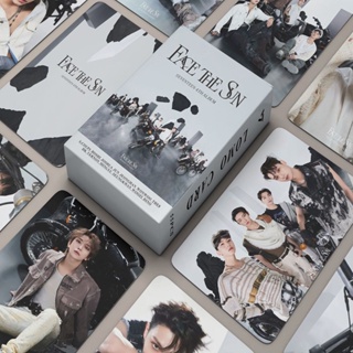 สินค้าใหม่ พร้อมส่ง โฟโต้การ์ด โลโม่ รูปการ์ตูนอนิเมะ Seventeen Face สไตล์เกาหลี 55 ชิ้น