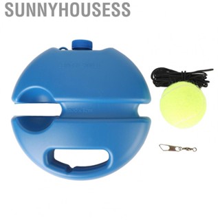 Sunnyhousess Self Tennis Training Equipment  Self Tennis Trainer Plastic Material  for Gardens