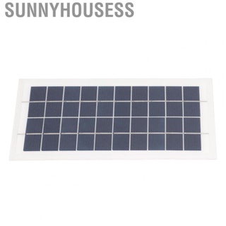 Sunnyhousess Solar  Panel  4.5W Energy Saving Solar Panel  for Emergency Lights