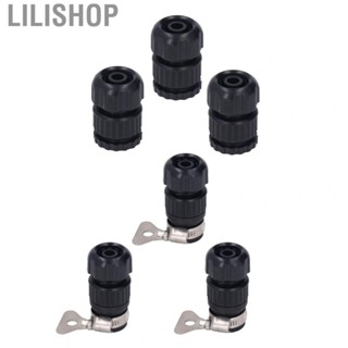 Lilishop Tap Connector Adapter Stainless Steel Faucet Connector Adapter Durable for Car Washing