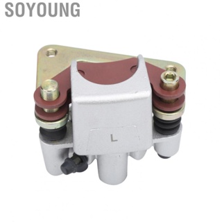 Soyoung Brake Caliper Replacement  Metal Material Brake Caliper Sturdy And Durable  for Cfmoto 500 Cf500 Atv Utv for Front Left Mounting Position