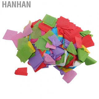 Hanhan Colorful Paper Confetti  Confetti Decoration Safe  for Wedding for Party Decoration