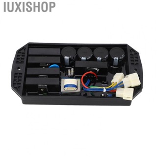 Iuxishop Automatic Voltage Regulator  Generator AVR Module Power Protection Easy Maintenance 3 Phase 8 Wire  for 8‑15KW Brush Genset