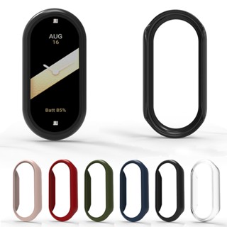 สําหรับ Xiaomi mi Band 8 PC เคสป้องกัน กรอบ กันกระแทก เคสป้องกัน mi Band8 เคสแข็ง