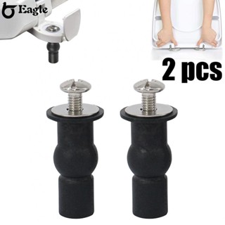 ⭐READY STOCK ⭐Stop Your Toilet Seat from Wobbling with Universal Rubber Expansion Screw Set (2PCS/Set)