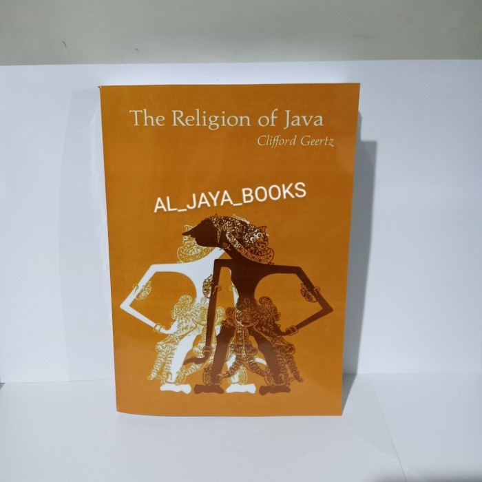 ใหม่ หนังสือ The Religion of Java Clifford Geertz