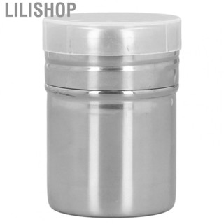 Lilishop Coffee Make Machine Parts Coffee  Sieve Shaker Stainless Steel Cocoa Shaker Moistureproof  Sifter Cylinder