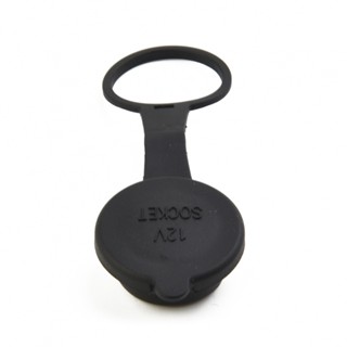 ⚡READYSTOCK⚡Cigar Lighter Socket Cap Universal Waterproof Accessories Black Fittings